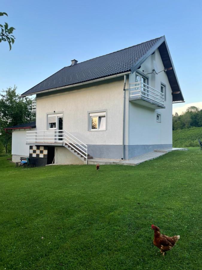 Apartman Mile - Holiday House Smoljanac Luaran gambar